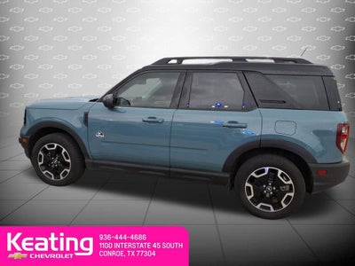 2023 Ford Bronco Sport Outer Banks