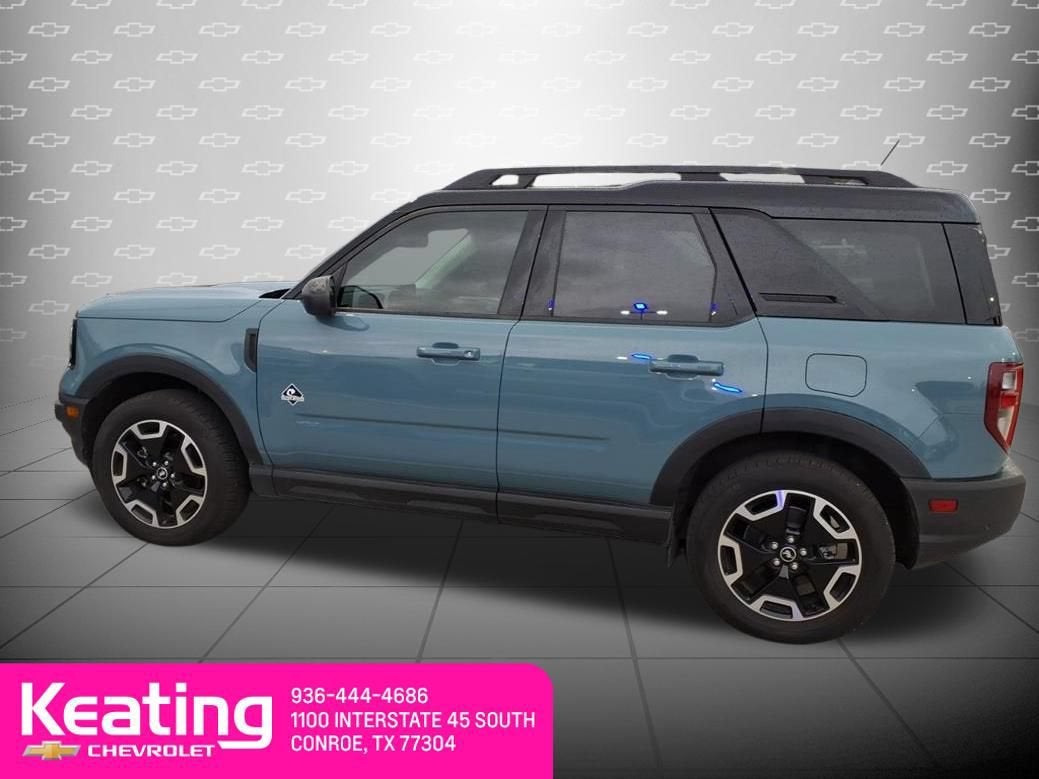 2023 Ford Bronco Sport Outer Banks