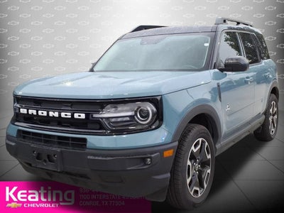 2023 Ford Bronco Sport Outer Banks