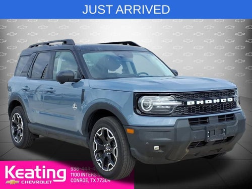 2025 Ford Bronco Sport Outer Banks