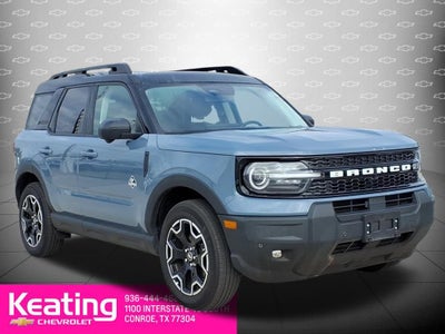 2025 Ford Bronco Sport Outer Banks