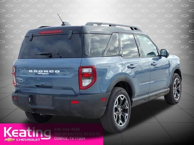 2025 Ford Bronco Sport Outer Banks