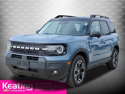 2025 Ford Bronco Sport Outer Banks