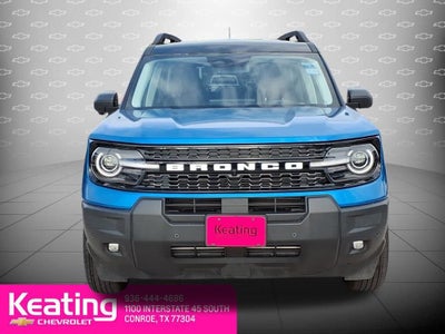 2025 Ford Bronco Sport Outer Banks