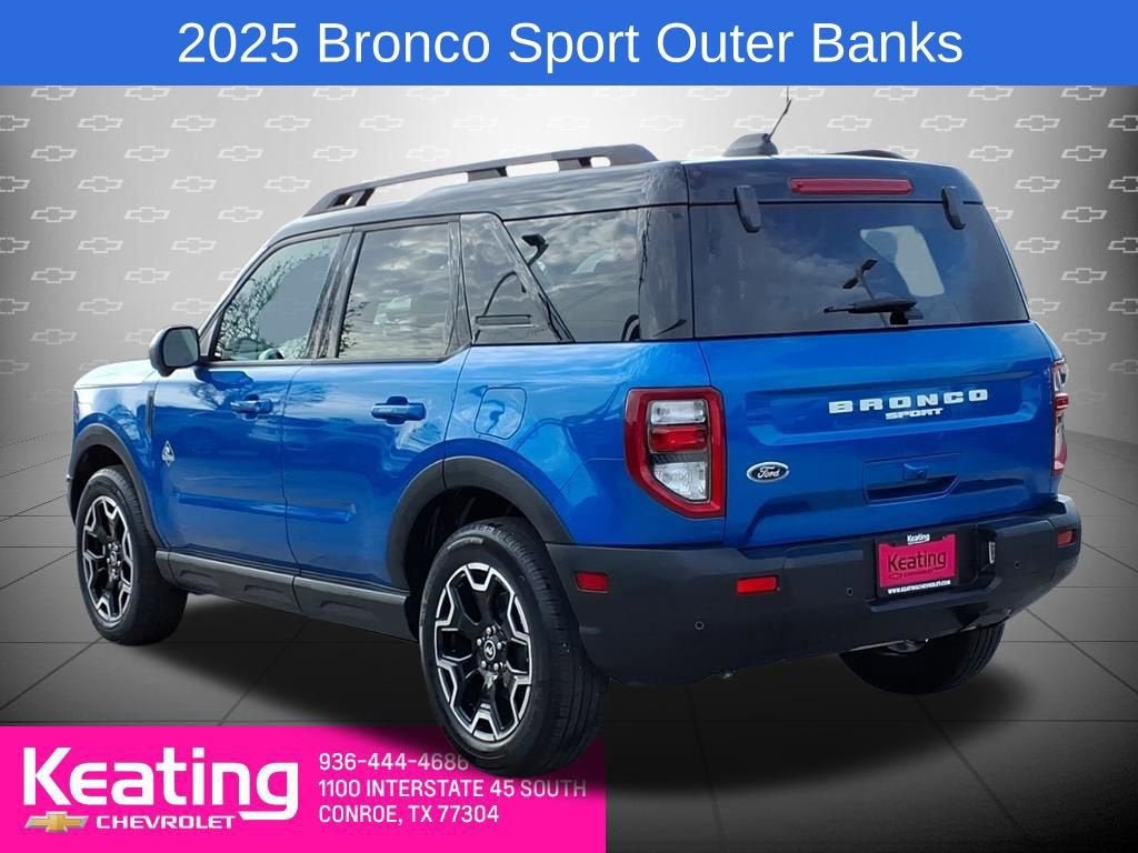 2025 Ford Bronco Sport Outer Banks