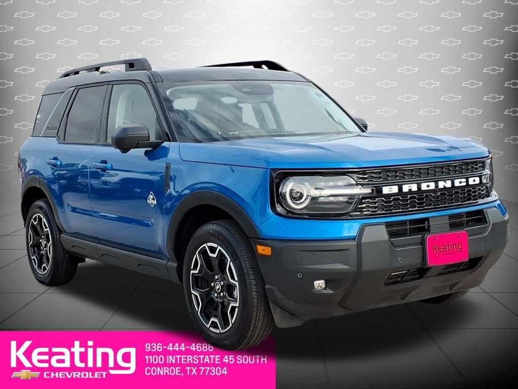 2025 Ford Bronco Sport Outer Banks