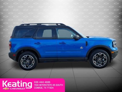 2025 Ford Bronco Sport Outer Banks