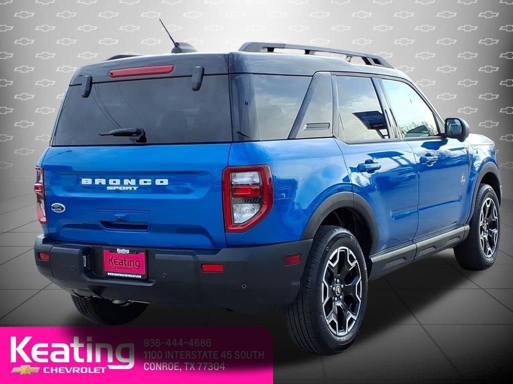 2025 Ford Bronco Sport Outer Banks