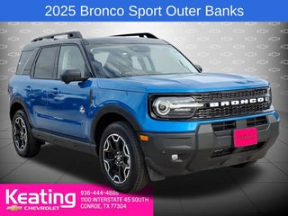 2025 Ford Bronco Sport Outer Banks
