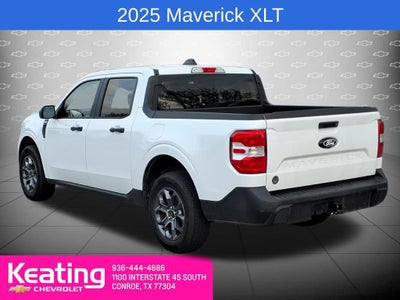 2025 Ford Maverick XLT