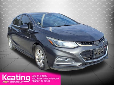 2017 Chevrolet Cruze LT