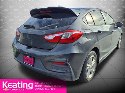 2017 Chevrolet Cruze LT