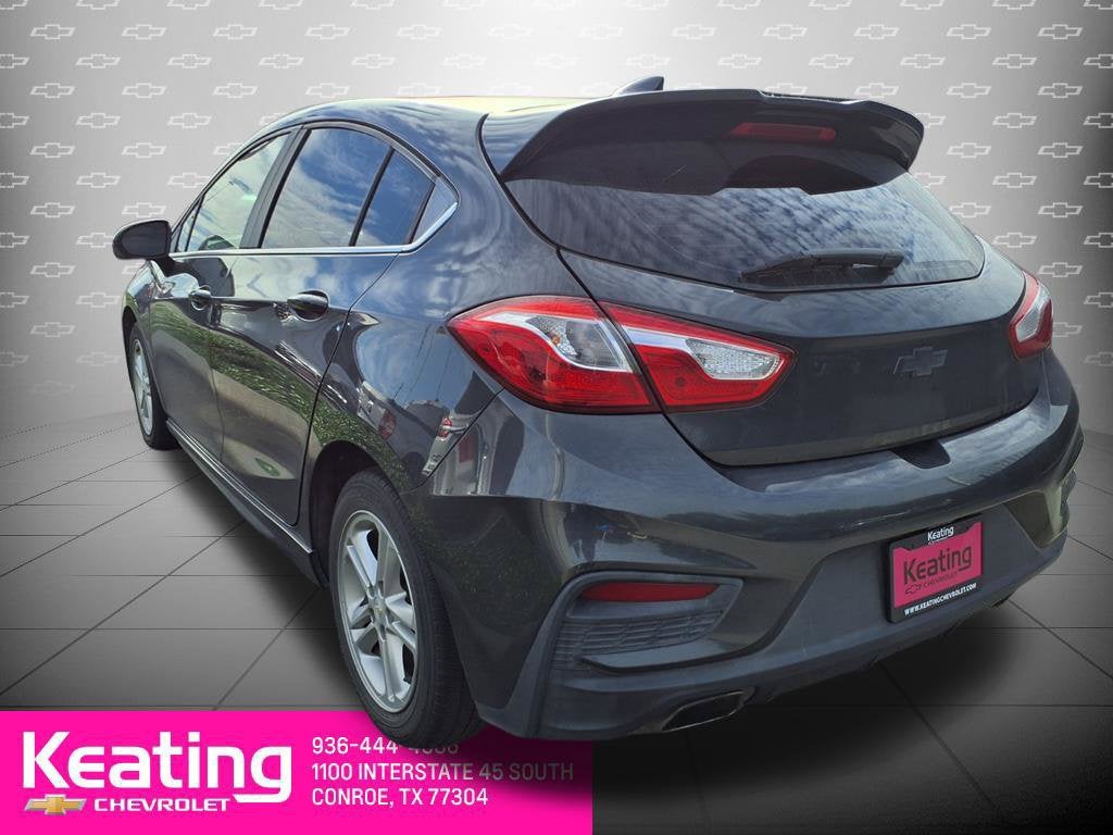 2017 Chevrolet Cruze LT