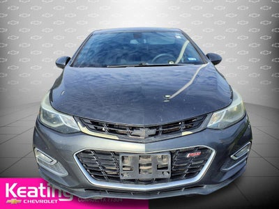 2017 Chevrolet Cruze LT