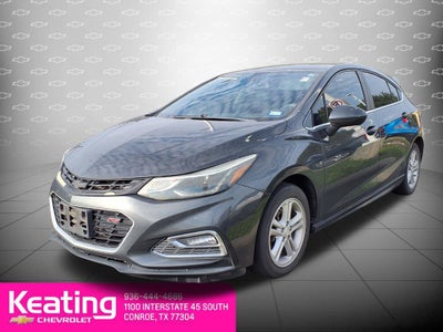 2017 Chevrolet Cruze LT