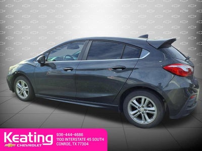 2017 Chevrolet Cruze LT