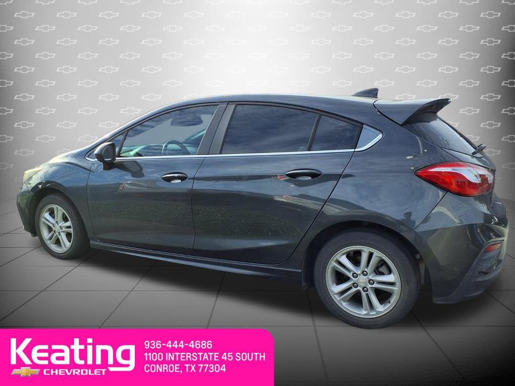 2017 Chevrolet Cruze LT