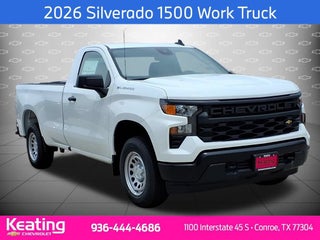 2026 Chevrolet Silverado 1500 WT