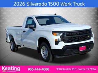 2026 Chevrolet Silverado 1500 WT