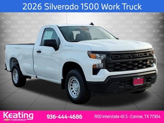 2026 Chevrolet Silverado 1500 WT