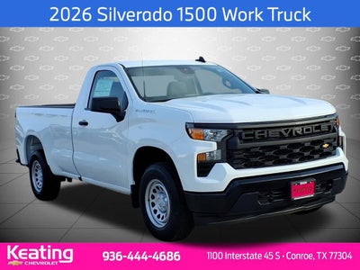 2026 Chevrolet Silverado 1500 WT