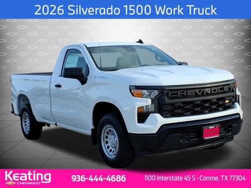 2026 Chevrolet Silverado 1500 WT