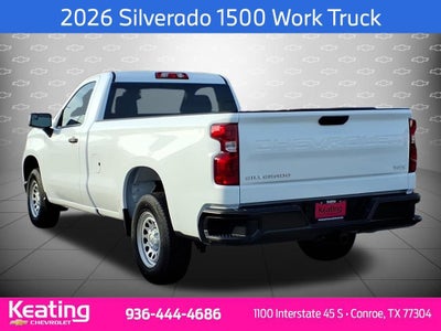2026 Chevrolet Silverado 1500 WT