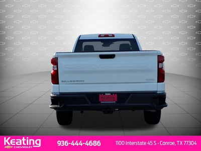 2026 Chevrolet Silverado 1500 WT