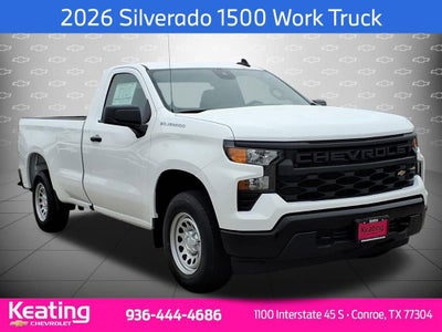 2026 Chevrolet Silverado 1500 WT