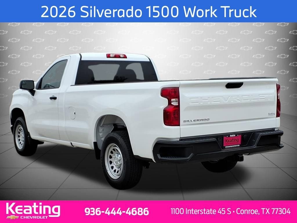 2026 Chevrolet Silverado 1500 WT