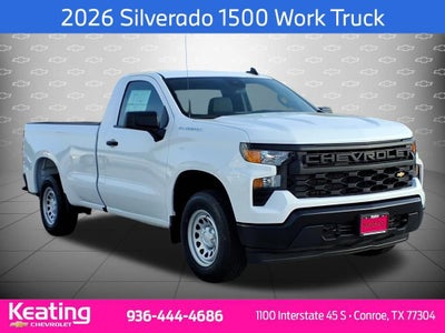 2026 Chevrolet Silverado 1500 WT