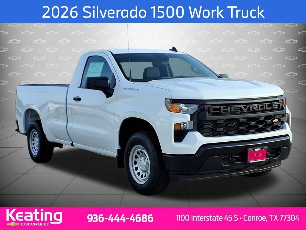 2026 Chevrolet Silverado 1500 WT