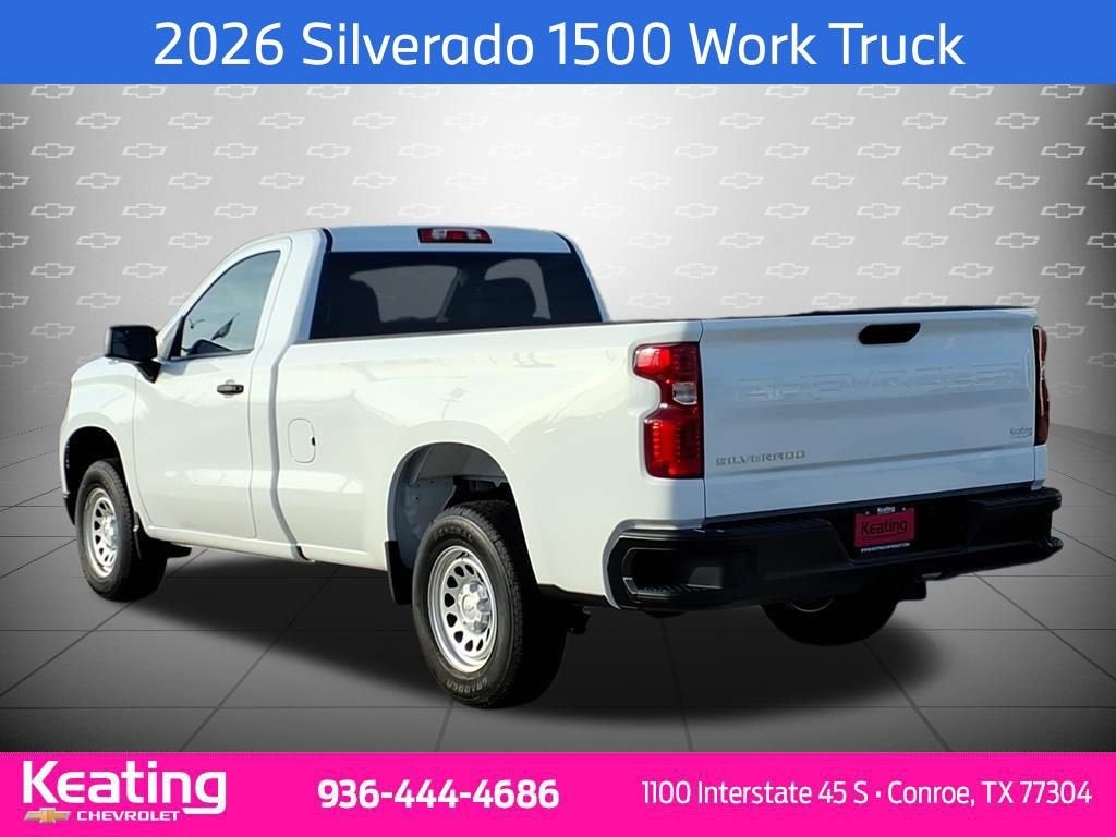 2026 Chevrolet Silverado 1500 WT