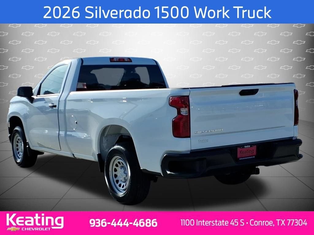 2026 Chevrolet Silverado 1500 WT