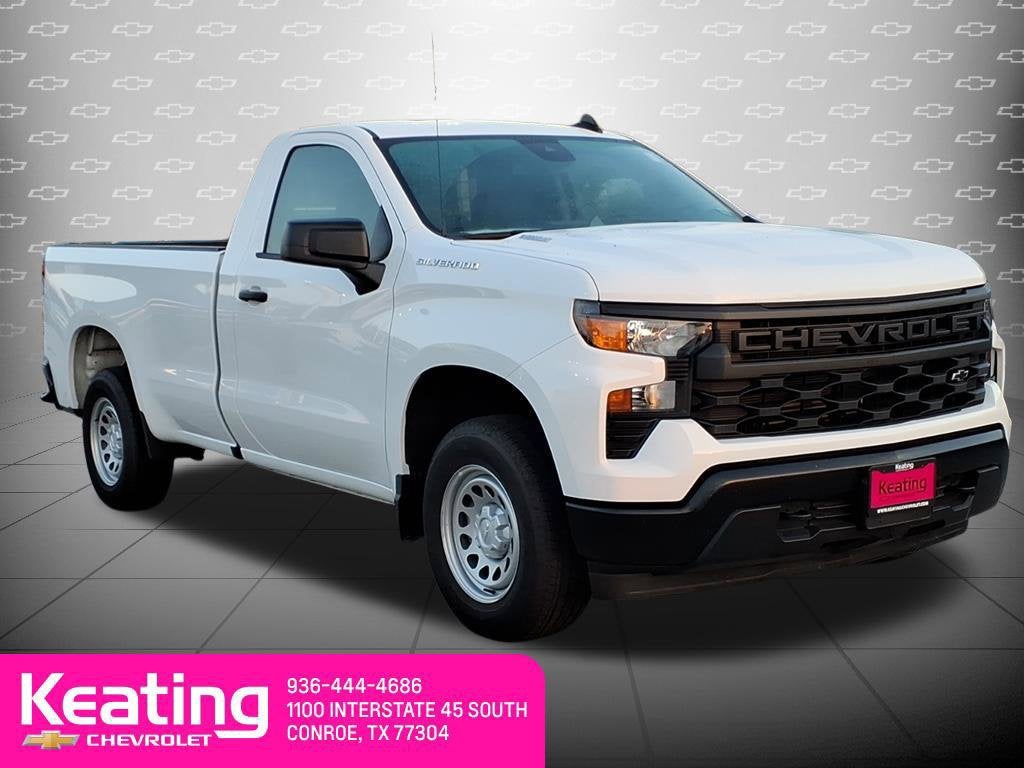 2025 Chevrolet Silverado 1500 WT