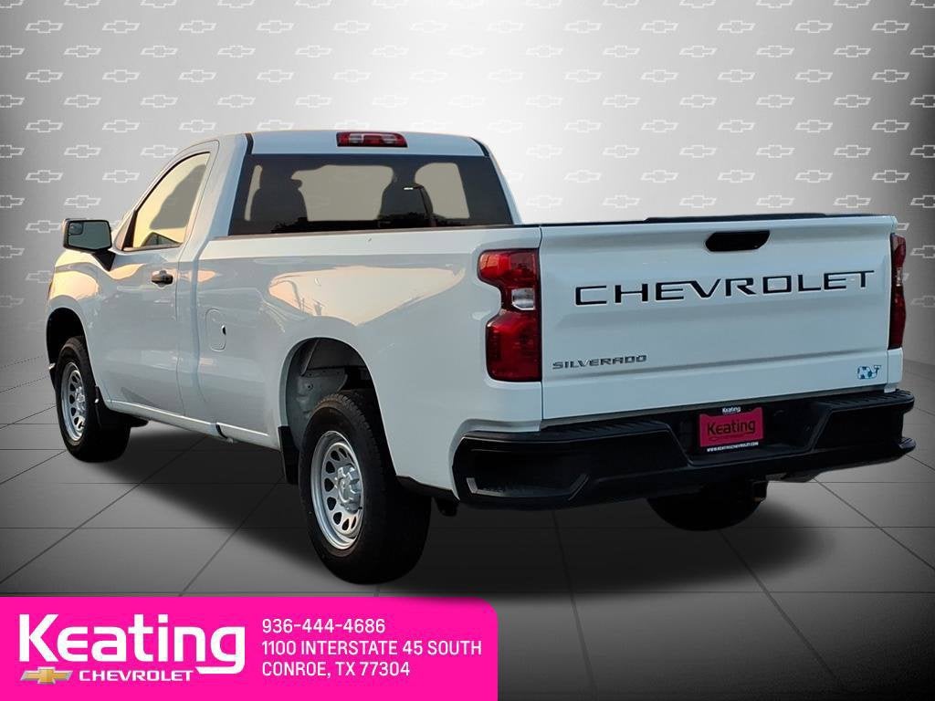 2025 Chevrolet Silverado 1500 WT