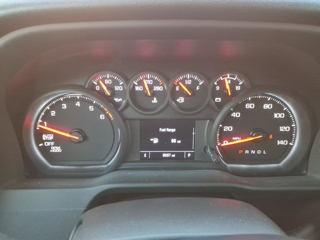 2025 Chevrolet Silverado 1500 WT