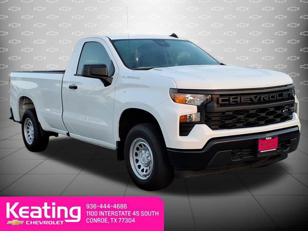 2025 Chevrolet Silverado 1500 WT