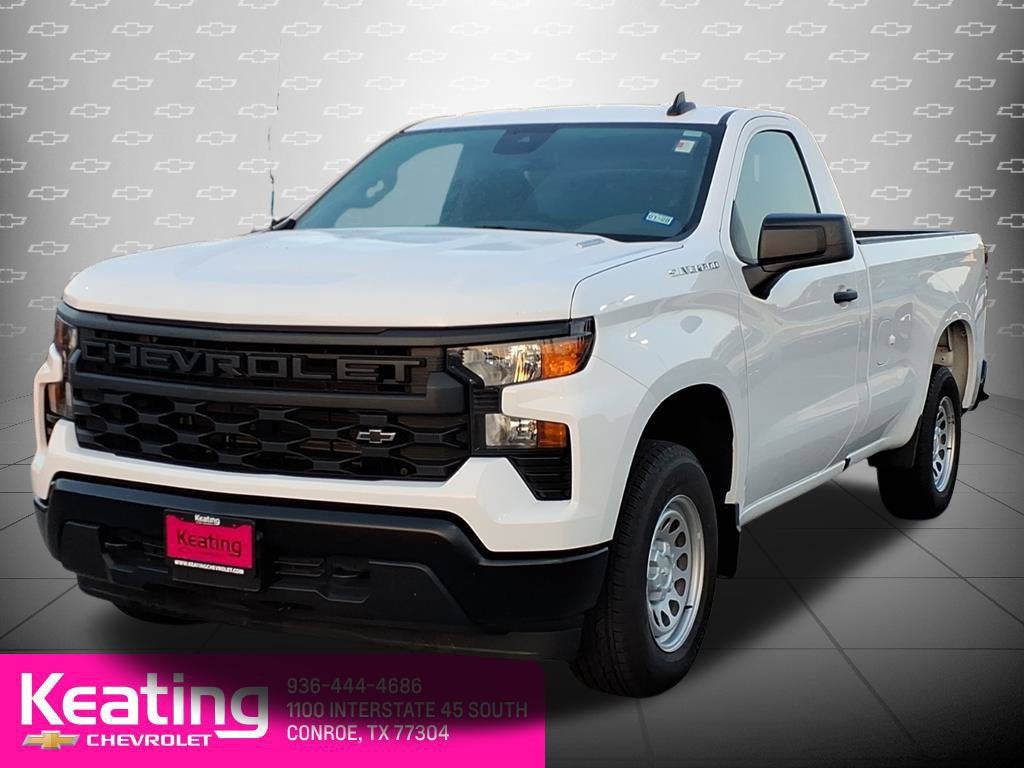 2025 Chevrolet Silverado 1500 WT