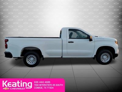 2025 Chevrolet Silverado 1500 WT