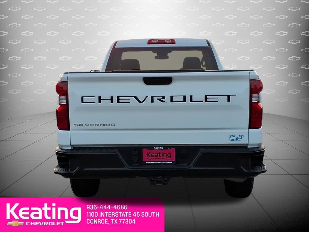 2025 Chevrolet Silverado 1500 WT