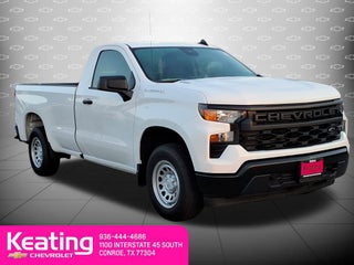 2025 Chevrolet Silverado 1500 WT