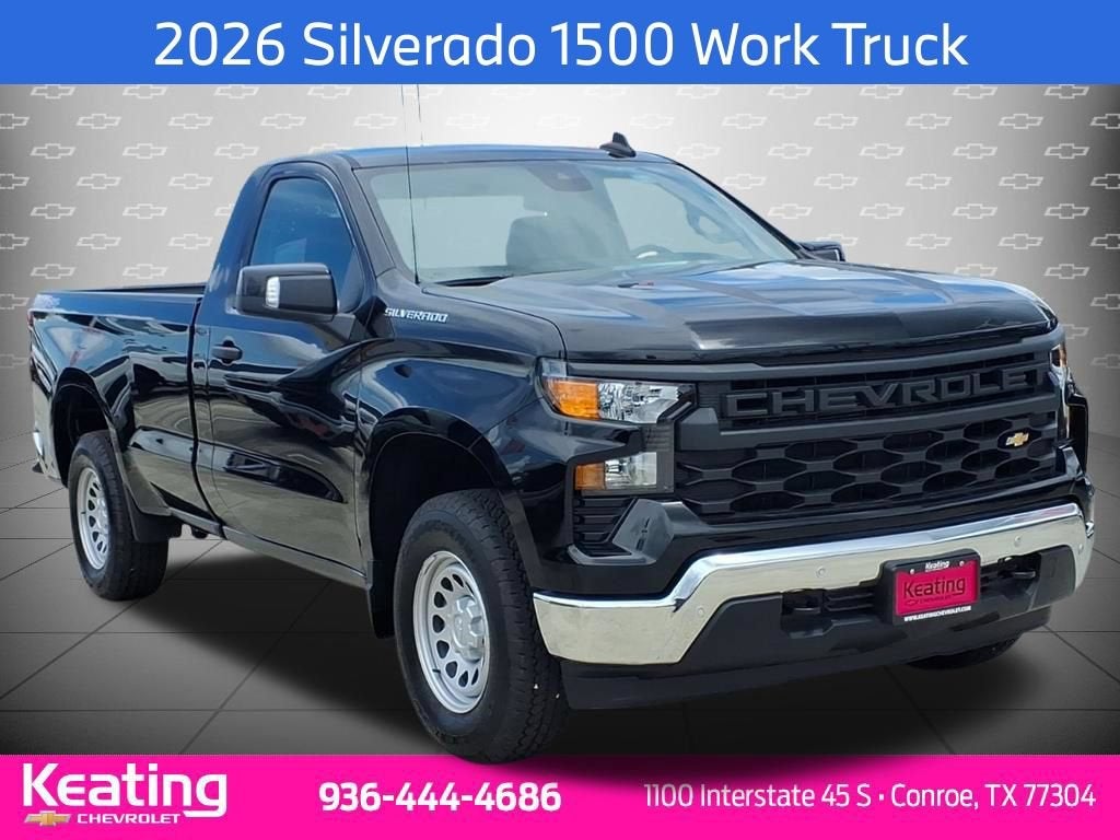 2026 Chevrolet Silverado 1500 WT