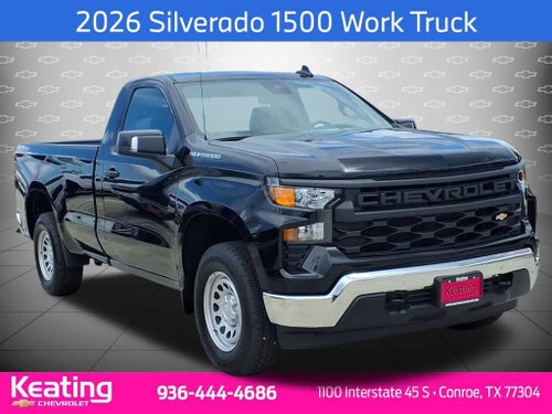 2026 Chevrolet Silverado 1500 WT