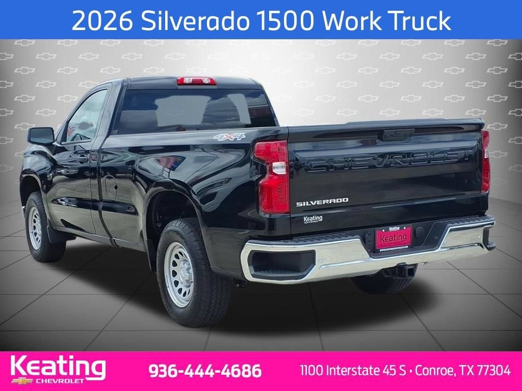 2026 Chevrolet Silverado 1500 WT