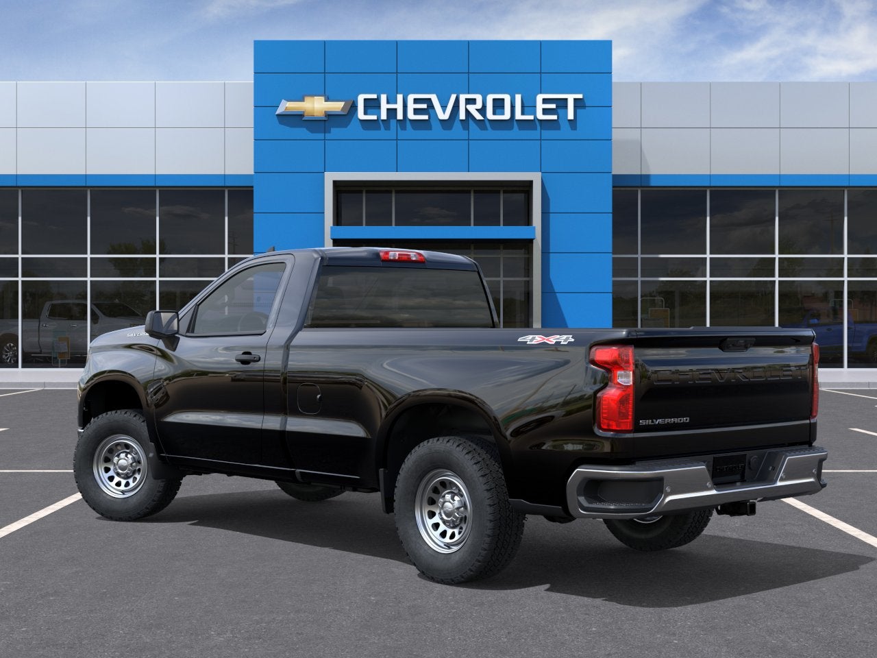 2026 Chevrolet Silverado 1500 WT