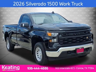 2026 Chevrolet Silverado 1500 WT