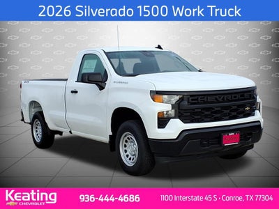 2026 Chevrolet Silverado 1500 WT