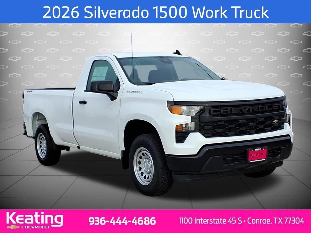 2026 Chevrolet Silverado 1500 WT