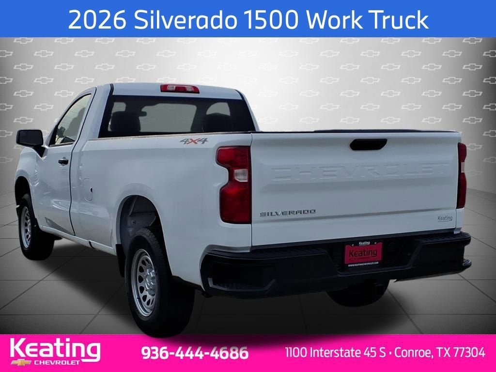 2026 Chevrolet Silverado 1500 WT